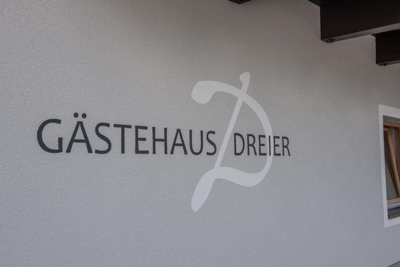 Gaestehaus Dreier Нойкирхен-ам-Гросфенедигер Экстерьер фото